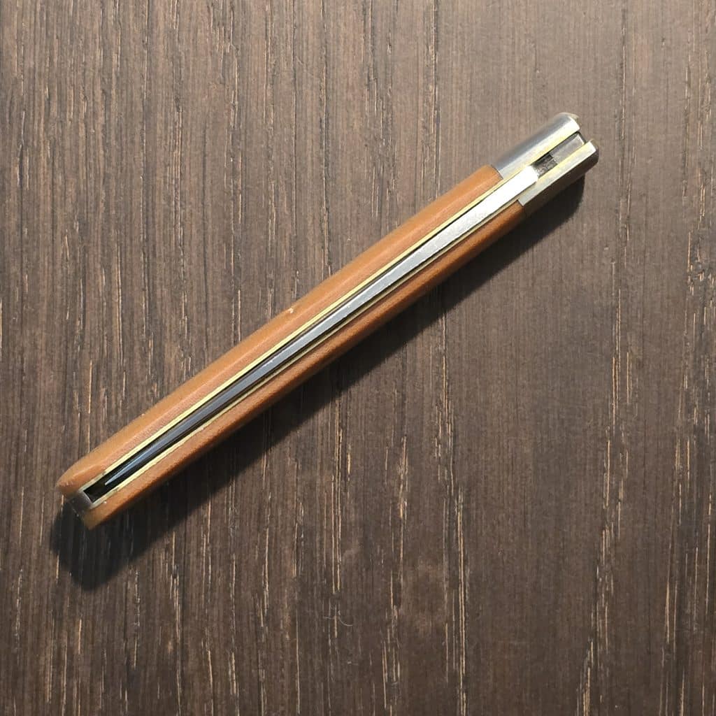 Great Eastern Cutlery #745125 Mustard Linen Micarta SFA 1 of 24 - Image 4