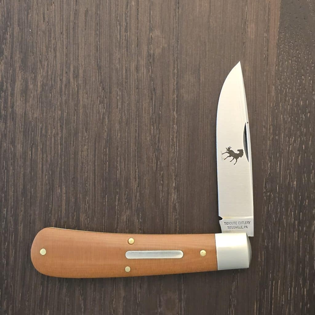Great Eastern Cutlery #745125 Mustard Linen Micarta SFA 1 of 24
