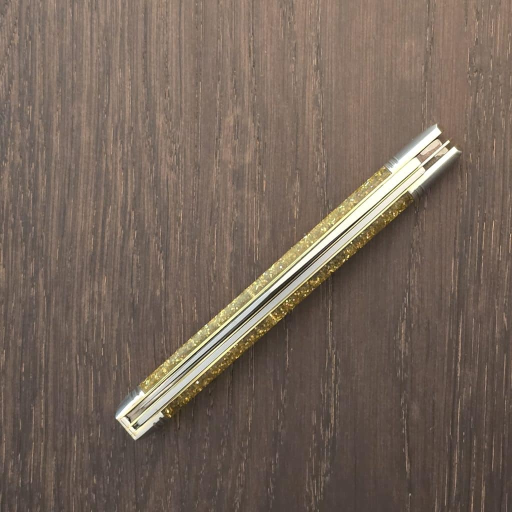 Great Eastern Cutlery #631126 Glitter Gold Acrylic SFA for 2026 Rendezvous 1 of 15 – gallery image 3
