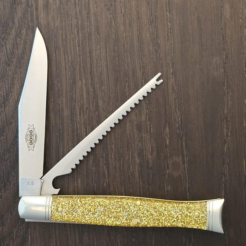 Great Eastern Cutlery #631126 Glitter Gold Acrylic SFA for 2026 Rendezvous 1 of 15 – gallery image 2