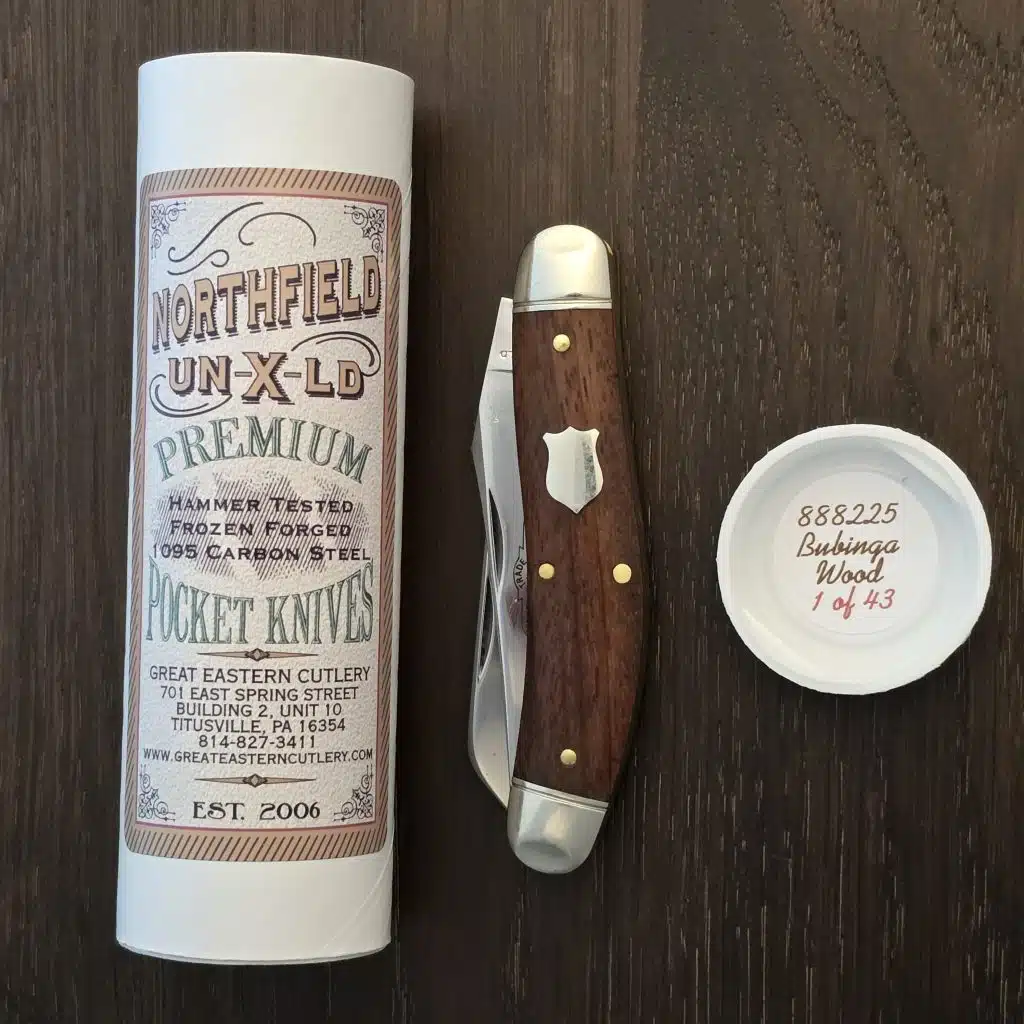 Great Eastern Cutlery #888225 Bubinga Wood SFA for GEC 2026 Rendezvous 1of 43 - Image 4