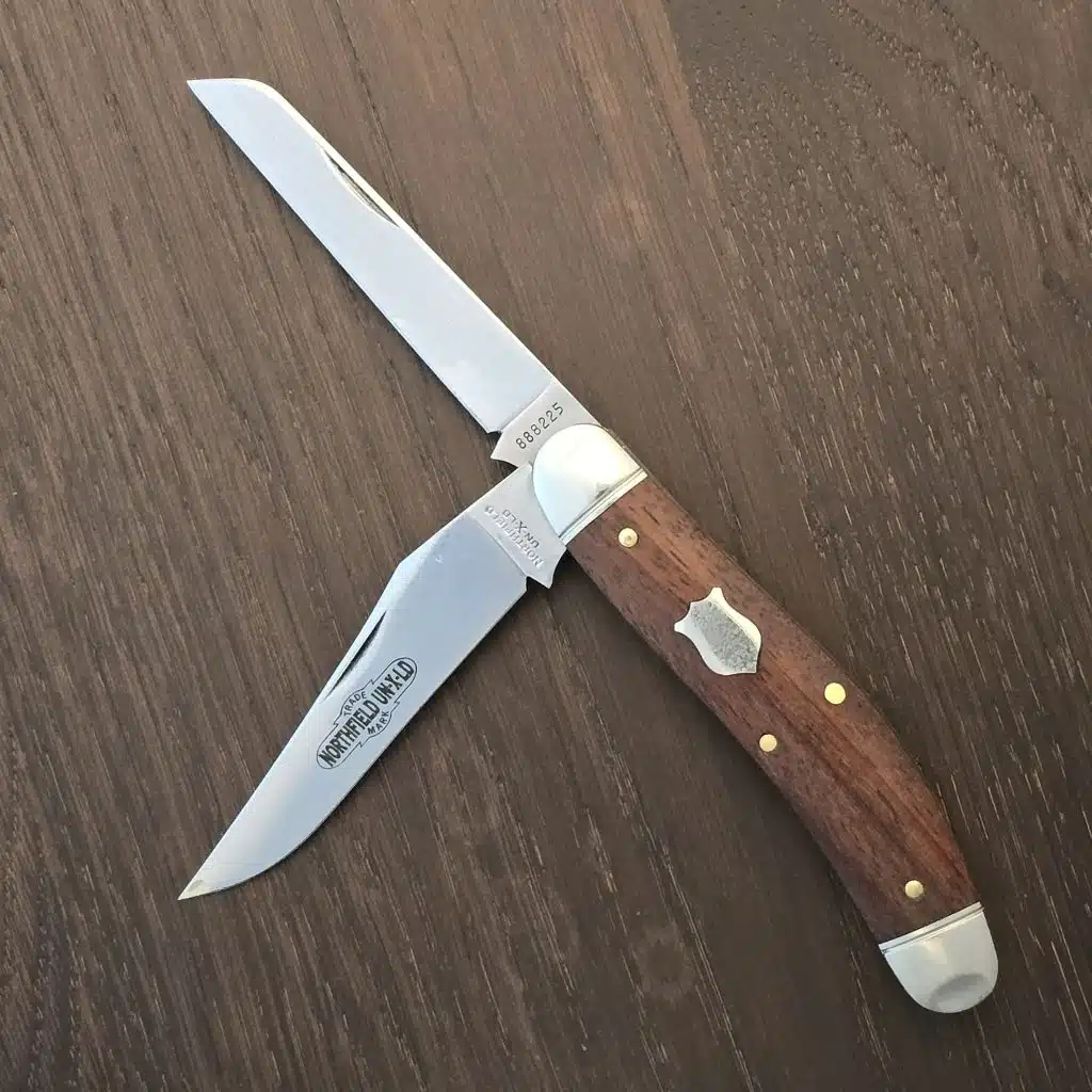 Great Eastern Cutlery #888225 Bubinga Wood SFA for GEC 2026 Rendezvous 1of 43