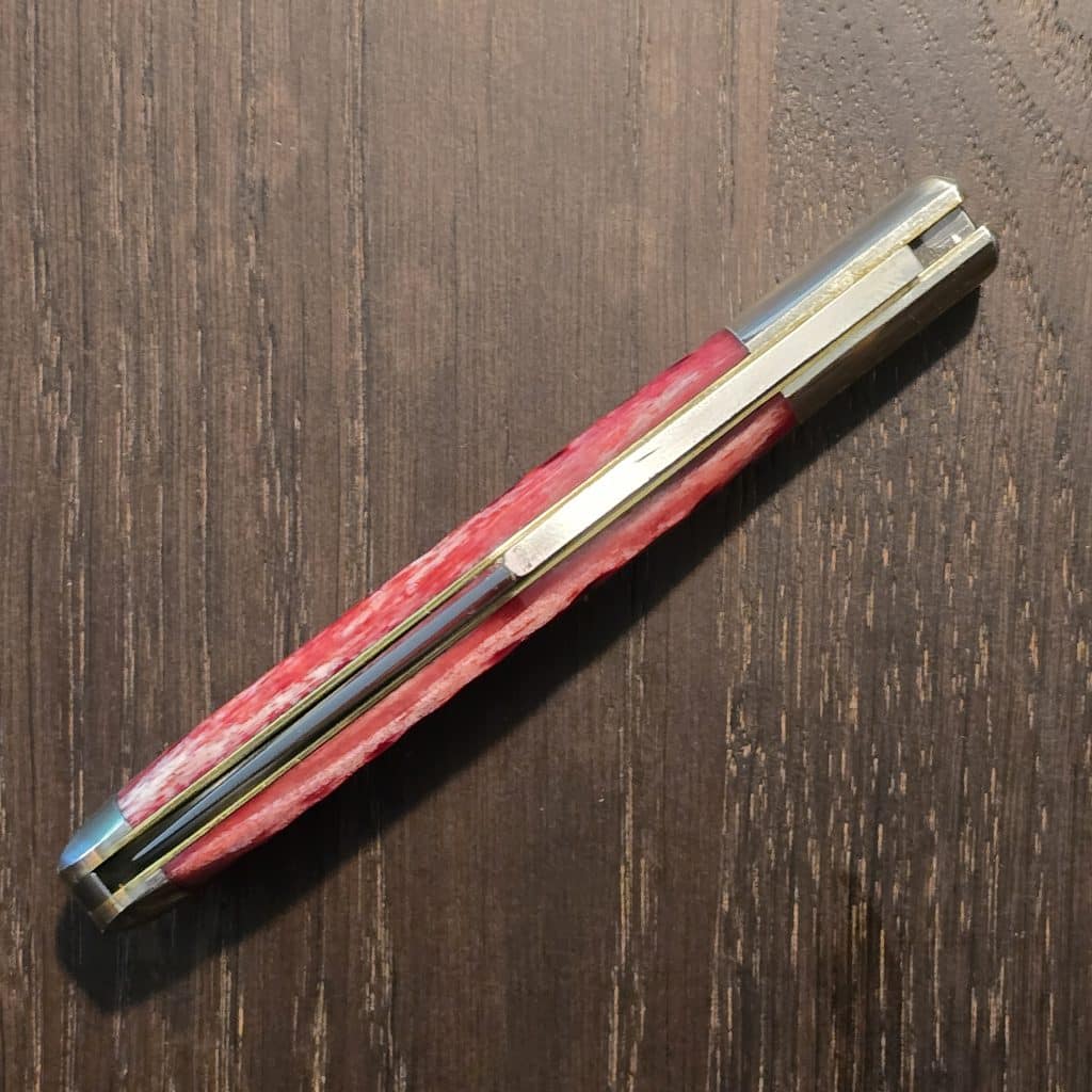 Great Eastern Cutlery #971119 India Red Jigged Bone SFA 1 of 15 "S" - Image 3