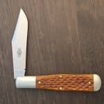 Great Eastern Cutlery #971119 Burnt Orange India Jigged Bone SFA 1 of 15 "S"