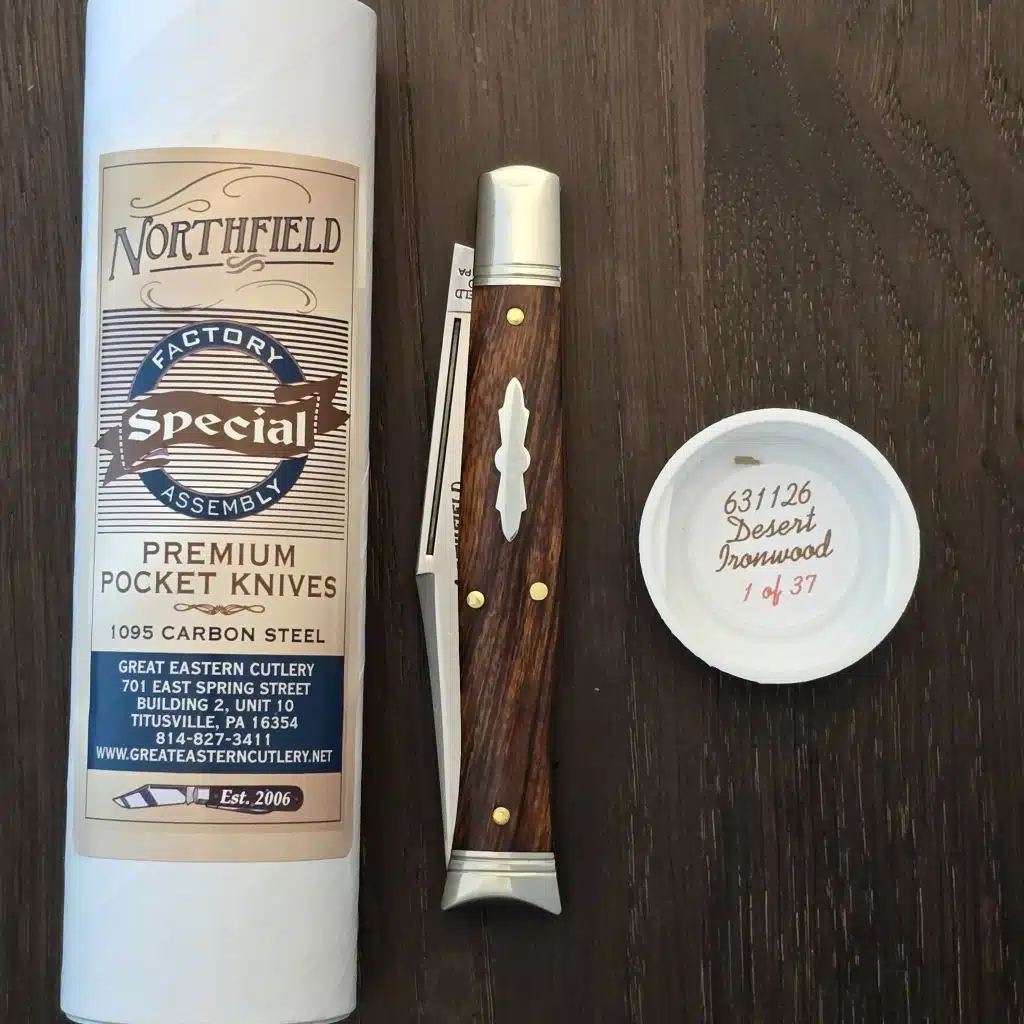 Great Eastern Cutlery #631126 Desert Ironwood SFA for 2026 Rendezvous 1 of 37 - Image 4