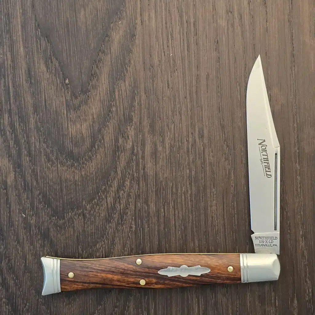 Great Eastern Cutlery #631126 Desert Ironwood SFA for 2026 Rendezvous 1 of 37