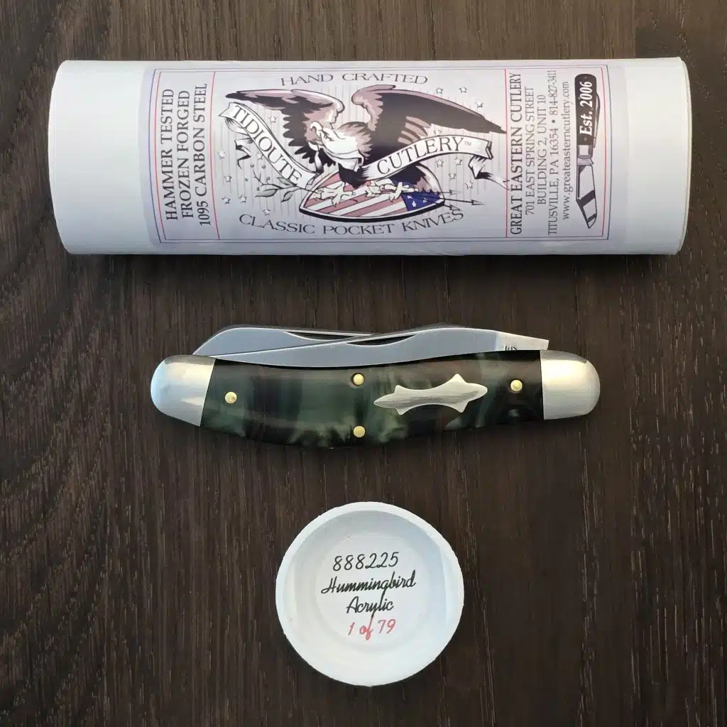 Great Eastern Cutlery #888225 Humming Bird Acrylic SFA for GEC 2026 Rendezvous 1of 79 - Image 3