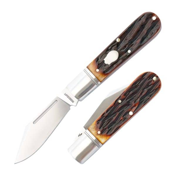 RoseCraft Blades Loosahatchie Jack in Dapper Jigged Bone RCT010DJB – gallery image 1