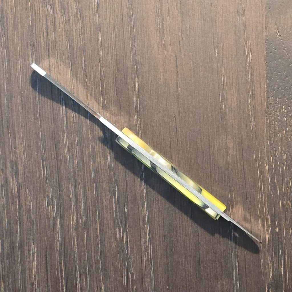 Great Eastern Cutlery Special Yellow Acrylic Handled Tube Popper/Cap Lifter New for 2026! - Image 2