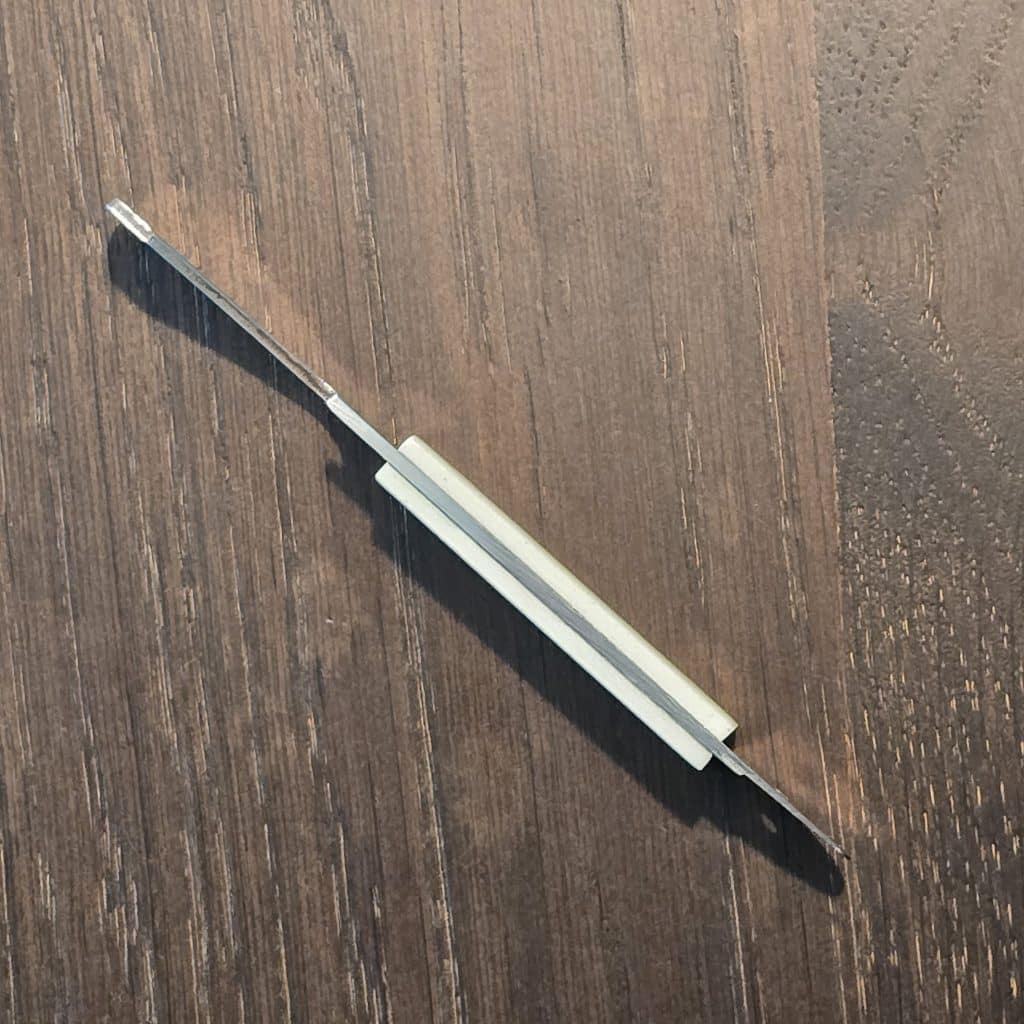 Great Eastern Cutlery Special White Bone Handled Tube Popper/Cap Lifter - Image 2