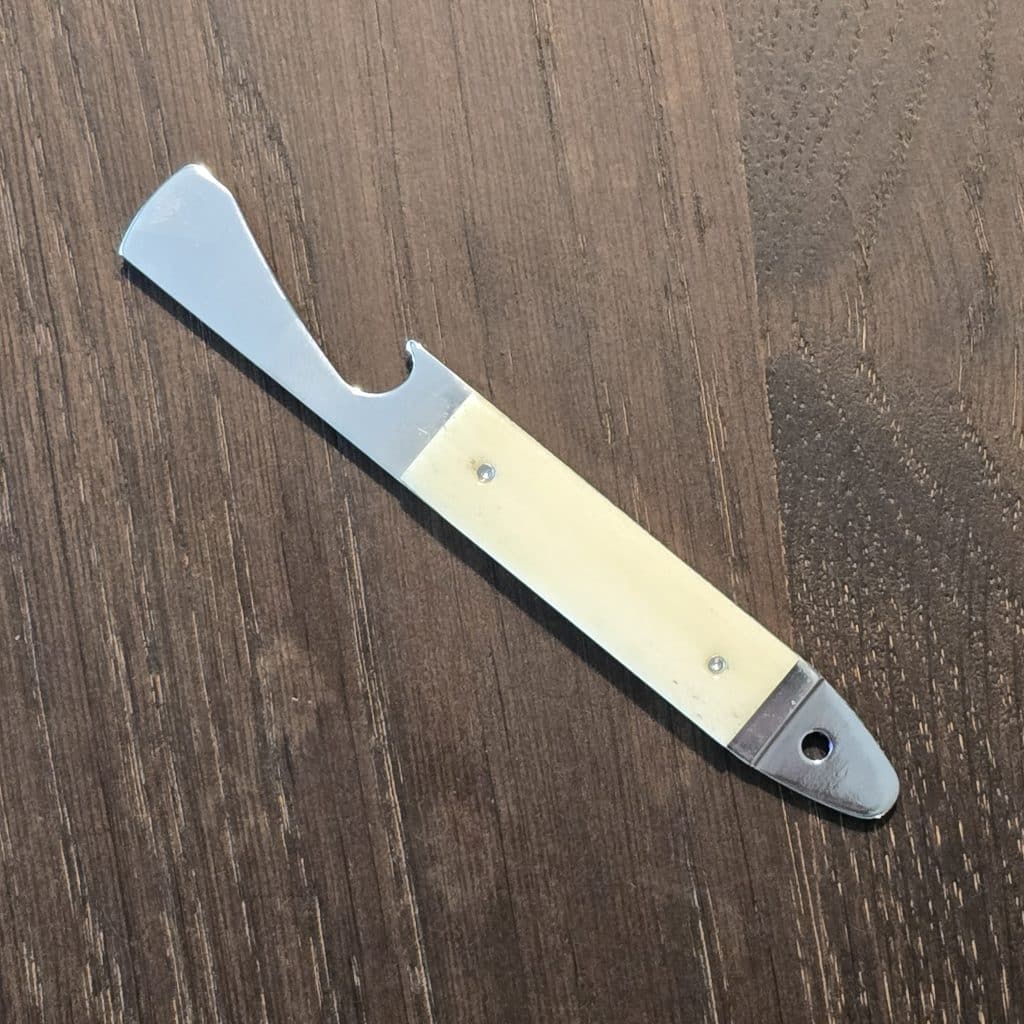 Great Eastern Cutlery Special White Bone Handled Tube Popper/Cap Lifter - Image 3