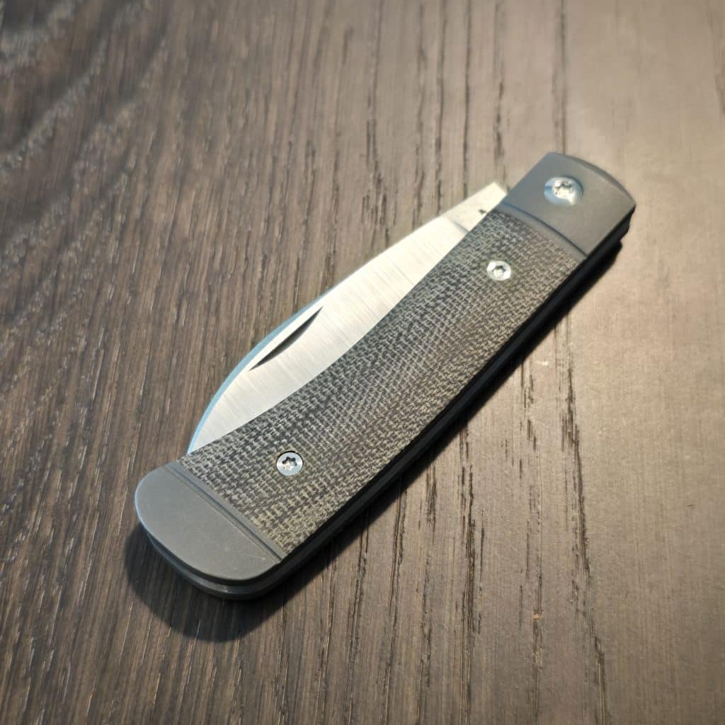 VENOM JACK - Green Canvas Micarta - Image 5