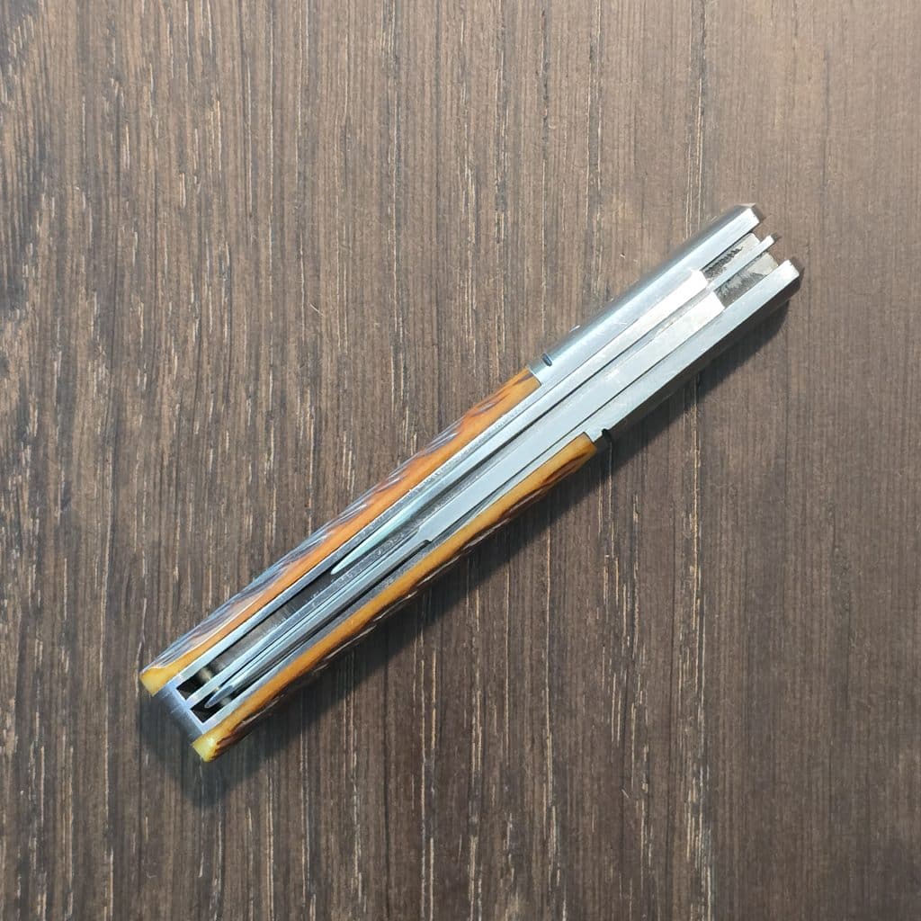 Great Eastern Cutlery #154215 Copperhead Pick Bone (age markings on blade see pictures) - Image 3