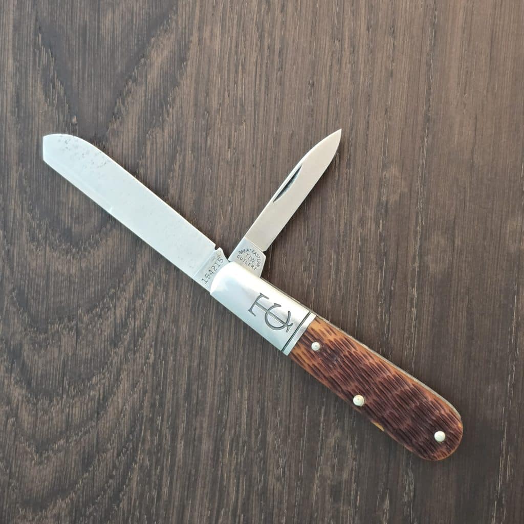 Great Eastern Cutlery #154215 Copperhead Pick Bone (age markings on blade see pictures) - Image 2