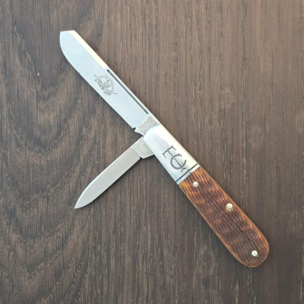 Great Eastern Cutlery #154215 Copperhead Pick Bone (age markings on blade see pictures)