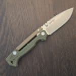 Cold Steel AD-15 in Green G-10 and S35 VN #58SQ