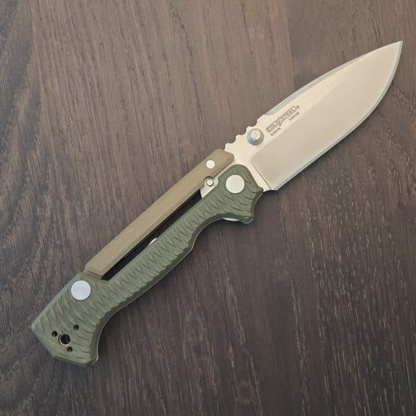 Cold Steel AD-15 in Green G-10 and S35 VN #58SQ – gallery image 1