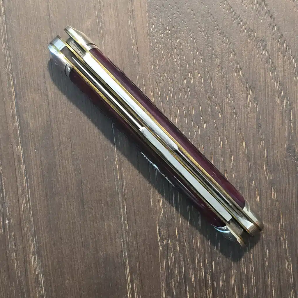 Great Eastern Cutlery #661211 BJM Deep Red Wine Bone - Image 4