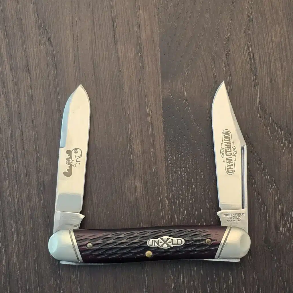 Great Eastern Cutlery #661211 BJM Deep Red Wine Bone - Image 2