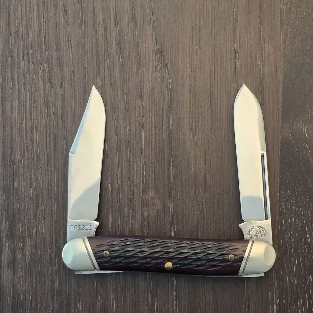 Great Eastern Cutlery #661211 BJM Deep Red Wine Bone - Image 3