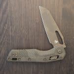 Microtech MSI RAM-LOK Manual Chocolate Camo3.85″ M390 Reverse Tanto210 T-1PMCHC-X11Z12