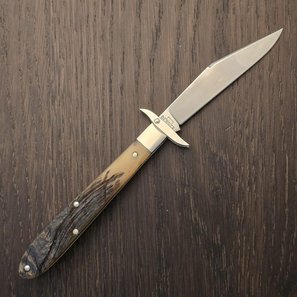 Tuna Valley Cutlery Mountain Cougar in Exterior Ram Horn w/154CM (1 of 15) - Image 2