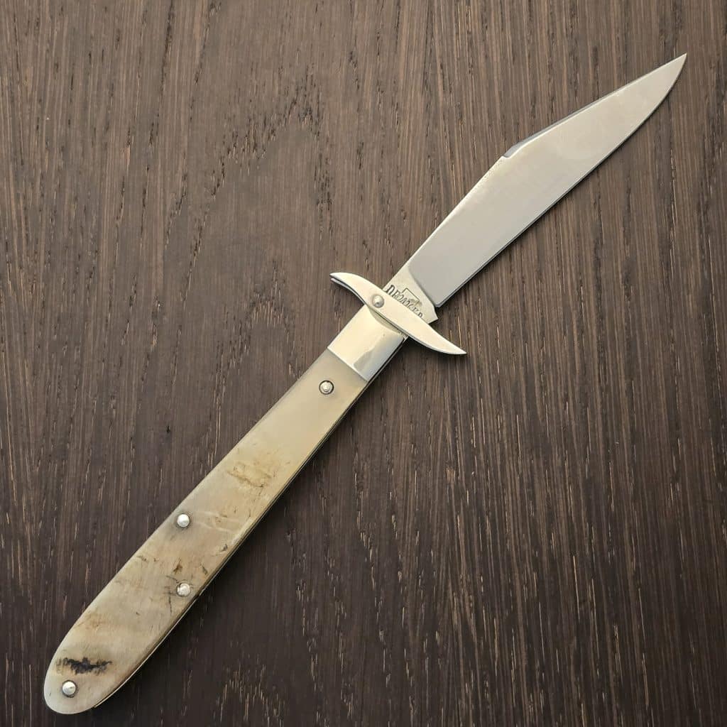 Tuna Valley Cutlery Mountain Cougar in Exterior Sheep Horn w/154CM (1 of 15) - Image 2