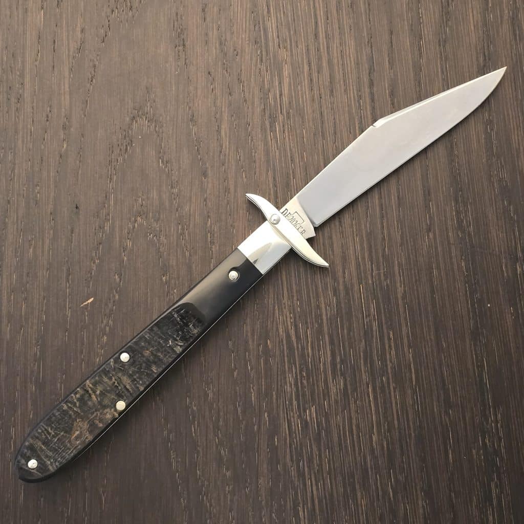Tuna Valley Cutlery Mountain Cougar in Exterior Buffalo Horn w/154CM (1 of 15) - Image 2