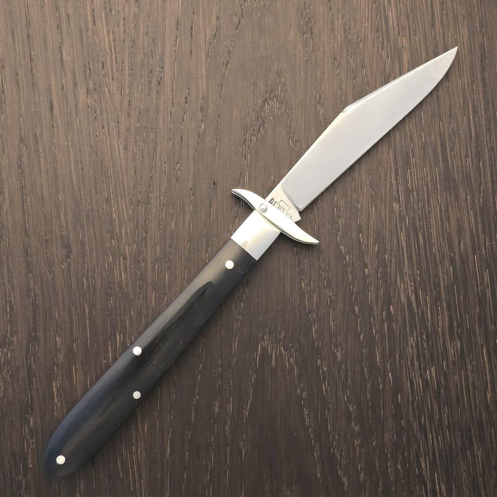 Tuna Valley Cutlery Mountain Cougar in Smooth Buffalo Horn w/154CM (1 of 15) - Image 2