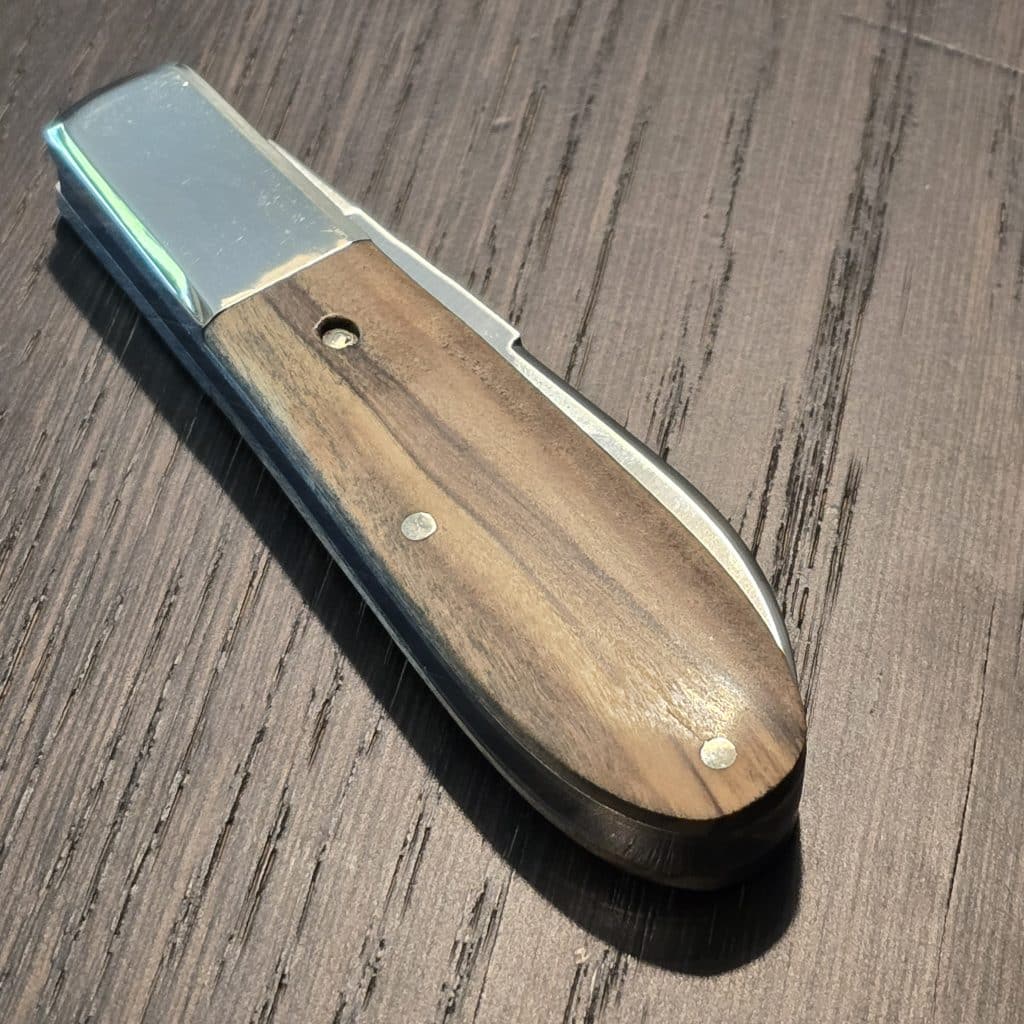 Tuna Valley Cutlery Old Man Norman in Holy Land Olivewood and 154-CM (1 of 60) - Image 7
