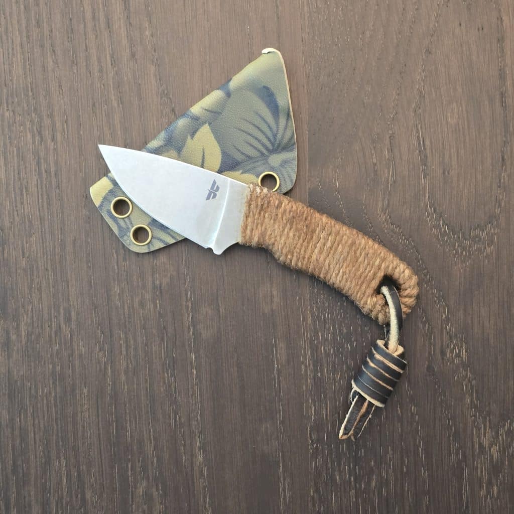 Knives By Nuge Short Run Wicket in NitroV (gently used) - Image 2