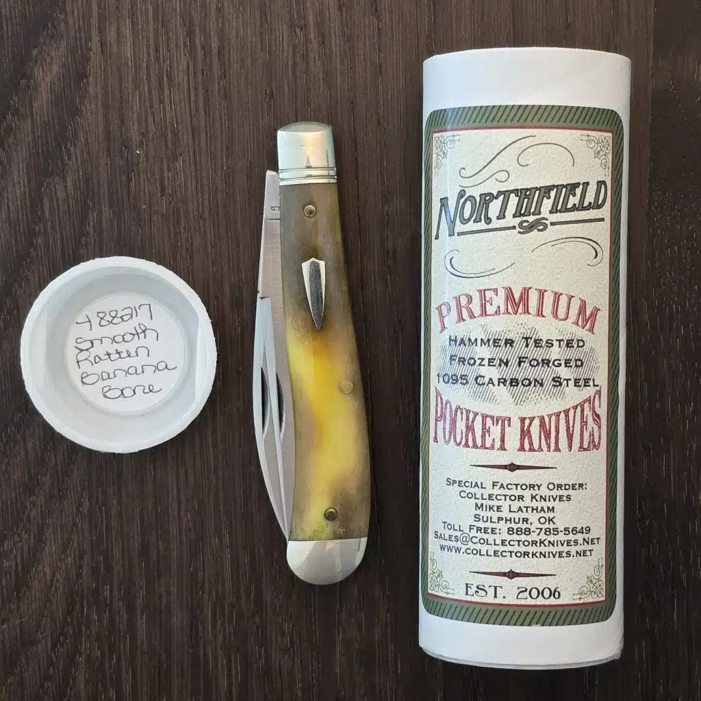 Great Eastern Cutlery #488217 Smooth Rotten Banana Bone - Image 4