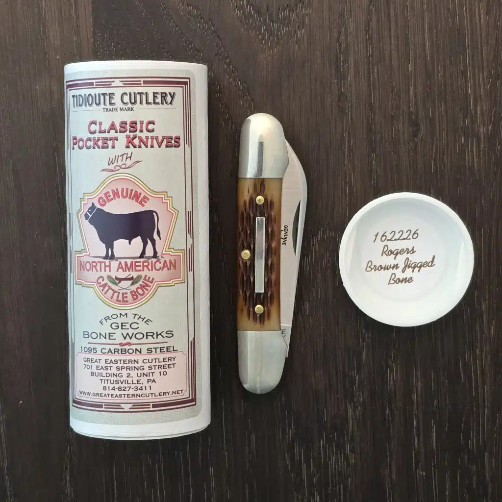Great Eastern Cutlery #162226 Rogers Jigged Bone - Image 4