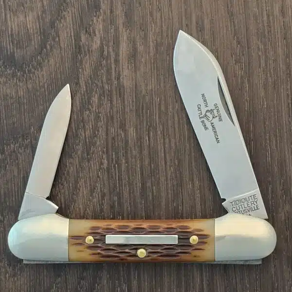 Great Eastern Cutlery #162226 Rogers Jigged Bone – gallery image 1