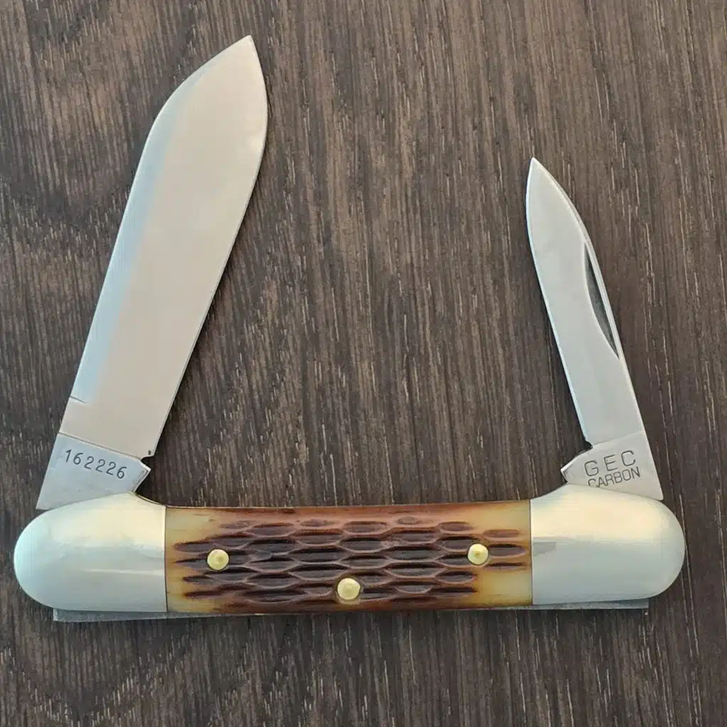 Great Eastern Cutlery #162226 Rogers Jigged Bone - Image 2