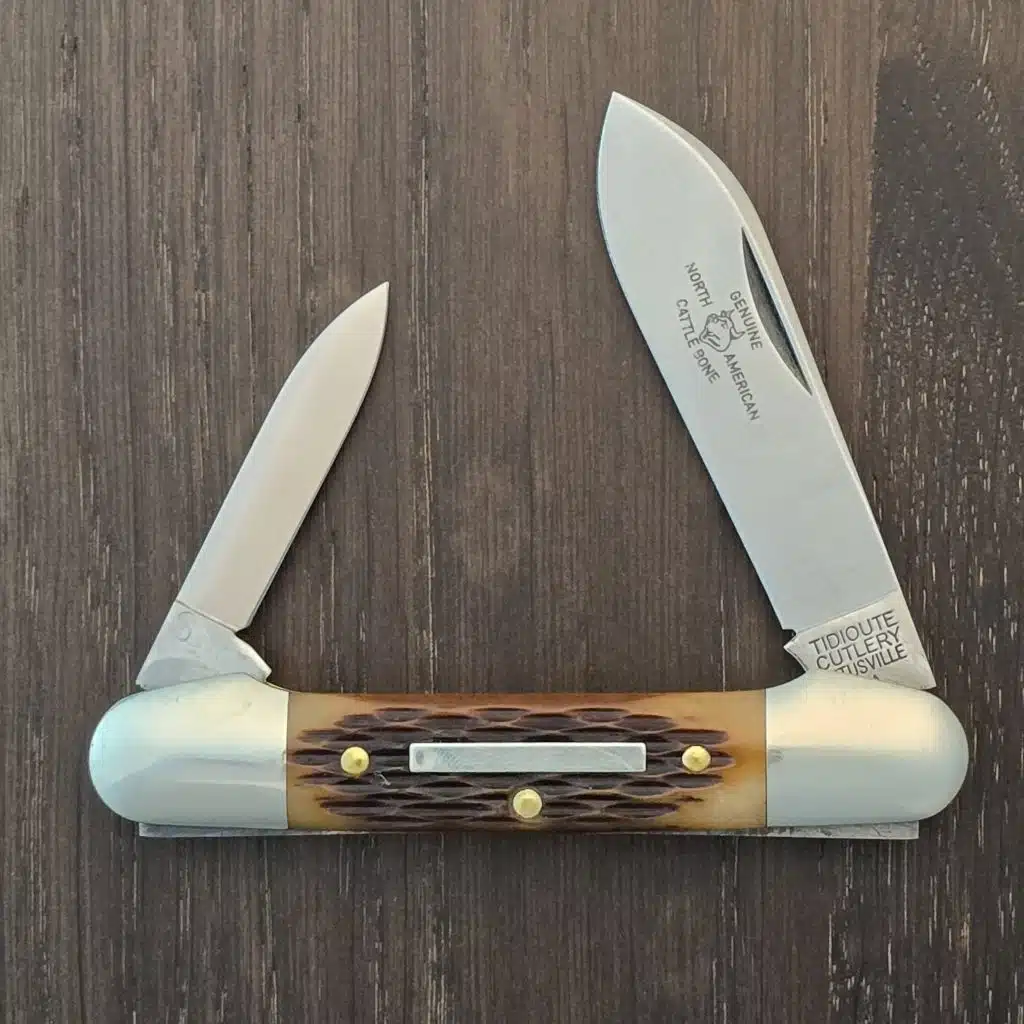 Great Eastern Cutlery #162226 Rogers Jigged Bone "S" - Image 2