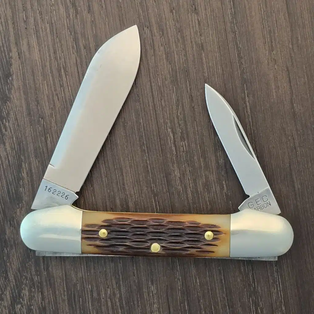 Great Eastern Cutlery #162226 Rogers Jigged Bone "S" - Image 4
