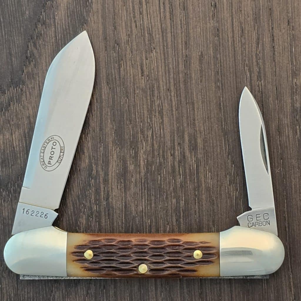 Great Eastern Cutlery #162226 Rogers Jigged Bone PROTOTYPE - Image 2