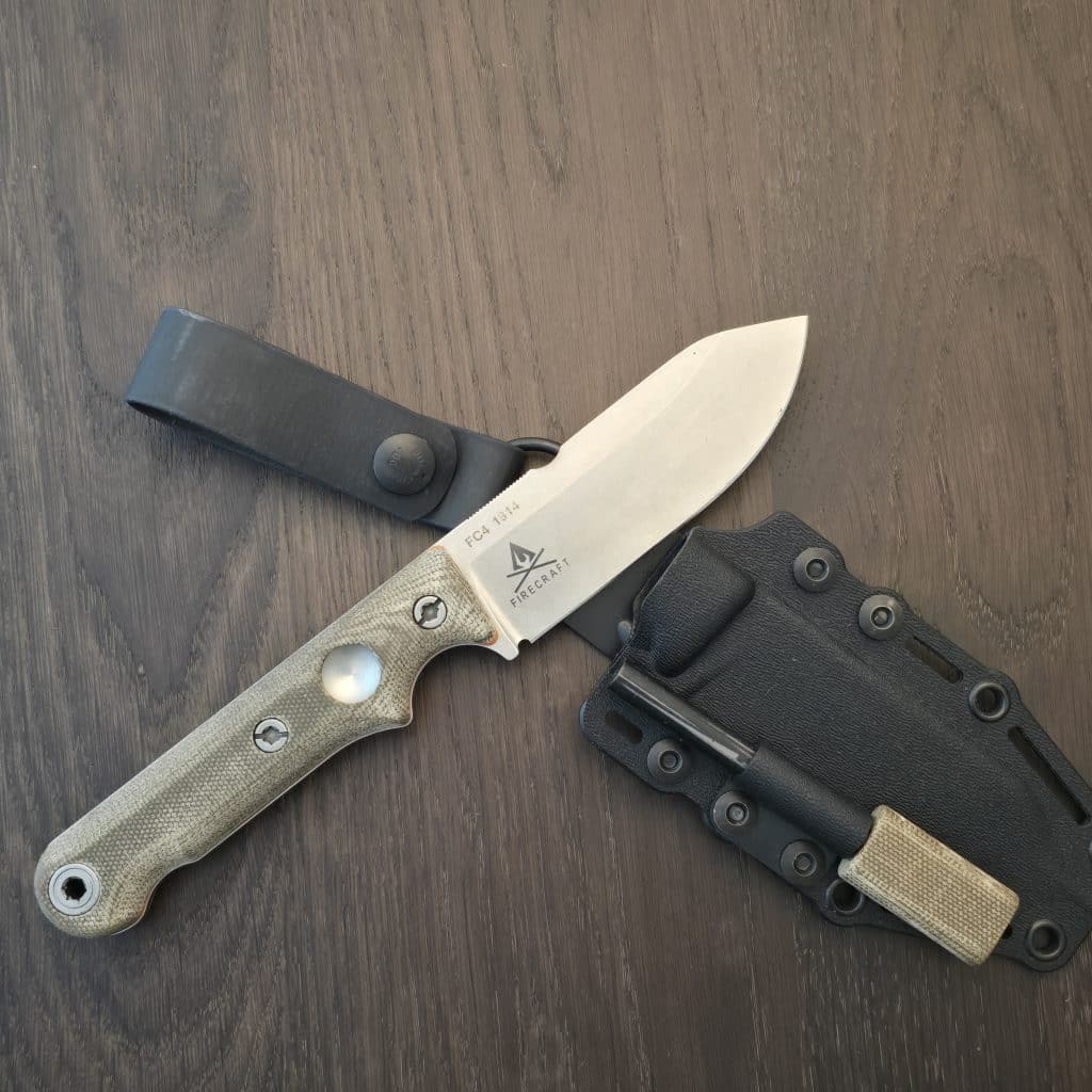 White River Knife & Tool Firecraft FC4