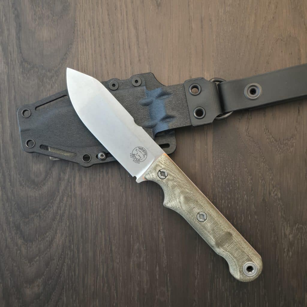 White River Knife & Tool Firecraft FC4 - Image 3