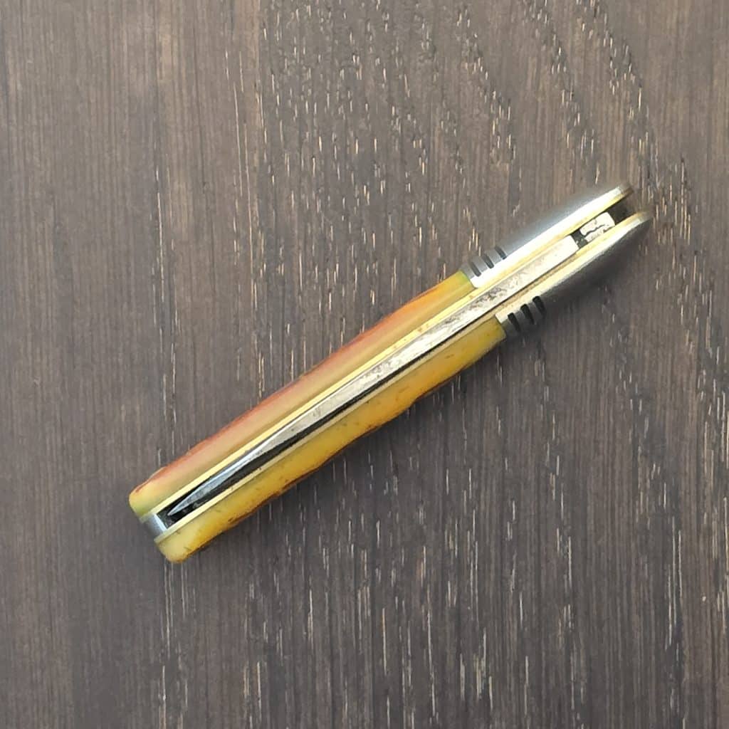 Great Eastern Cutlery #252117 Goldenrod Jigged Bone USED - Image 3