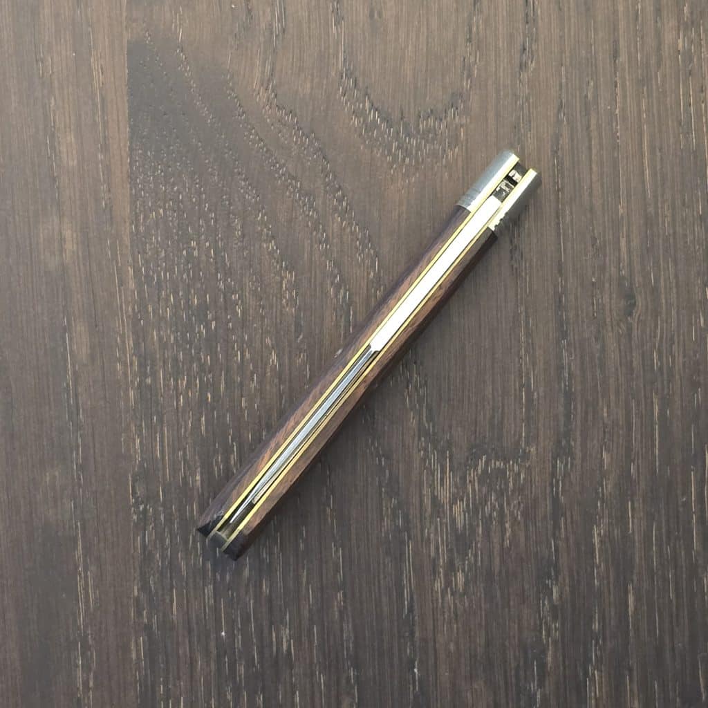 Great Eastern Cutlery #721123 LB Che Chen Rosewood USED - Image 4