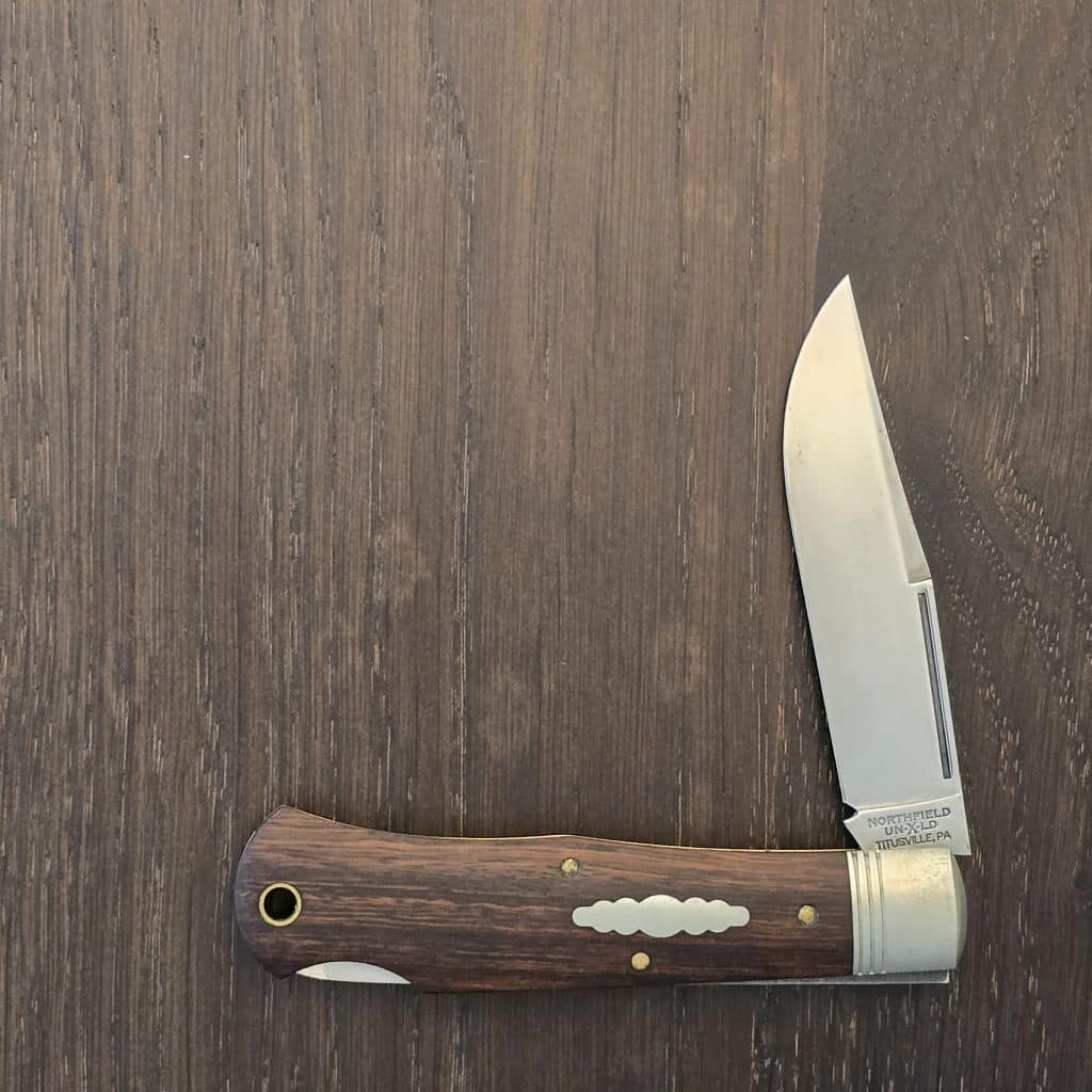Great Eastern Cutlery #721123 LB Che Chen Rosewood USED