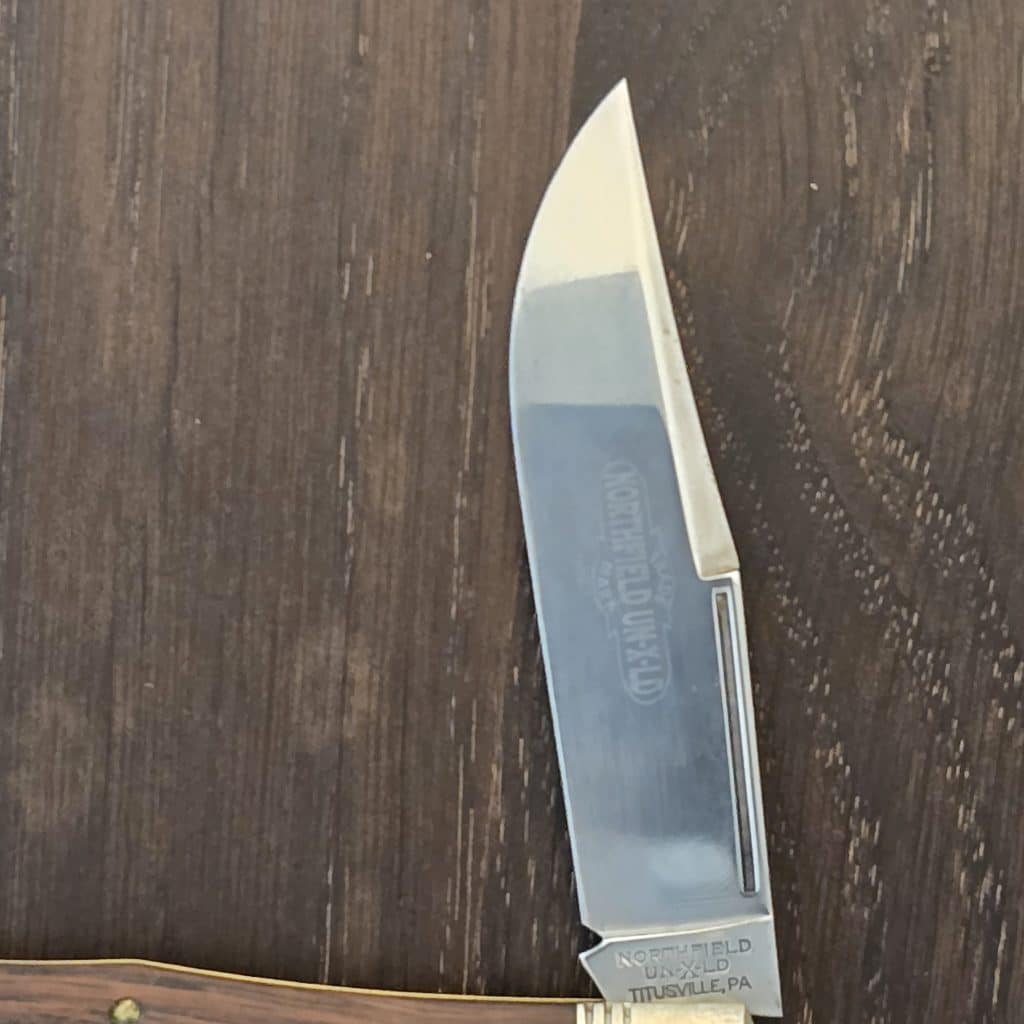 Great Eastern Cutlery #721123 LB Che Chen Rosewood USED - Image 3