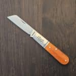 RoseCraft Blades Beaver Creek Barlow Bourbon Bone RCT006 used (please note scratches on bolsters)