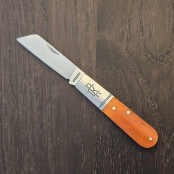 RoseCraft Blades Beaver Creek Barlow Bourbon Bone RCT006 used (please note scratches on bolsters) – gallery image 1