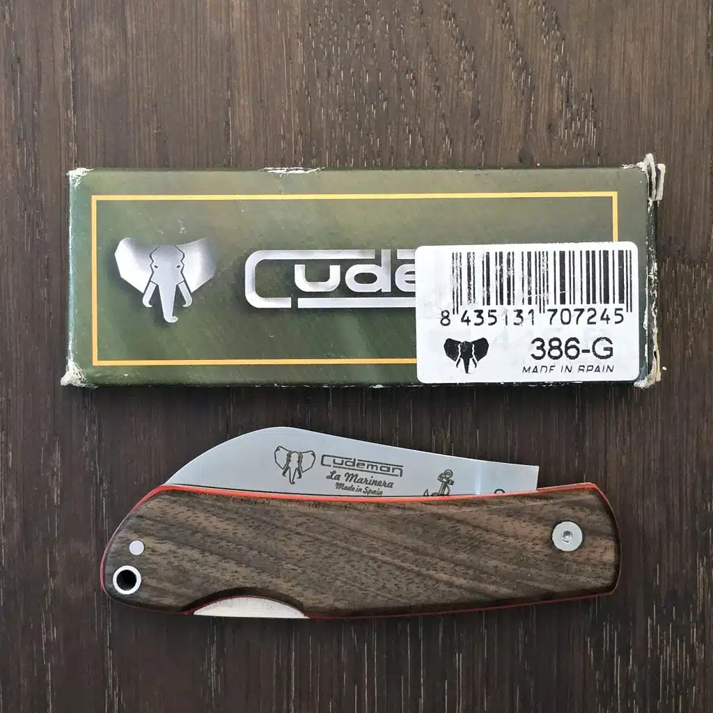 Cudeman 386G La Marinera Lockback Knife in Walnut and N-690 - Image 5