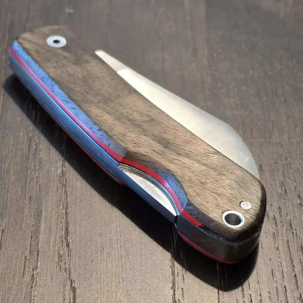 Cudeman 386G La Marinera Lockback Knife in Walnut and N-690 - Image 4