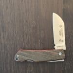 Cudeman 386G La Marinera Lockback Knife in Walnut and N-690