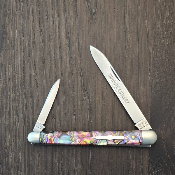 Great Eastern Cutlery #892210 Red Abalone Looking Glass SN 22 of 50 – gallery image 1